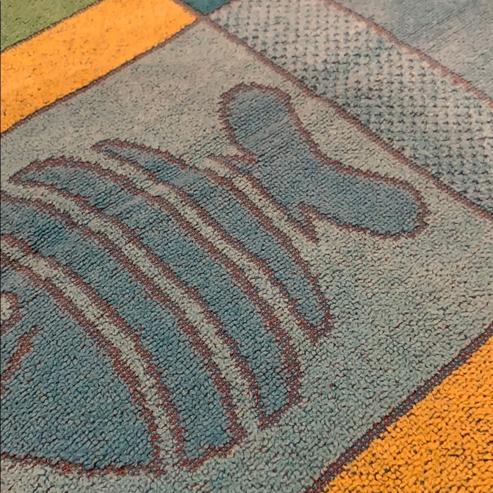 Fish Beach Towel - Picture 3 of 3